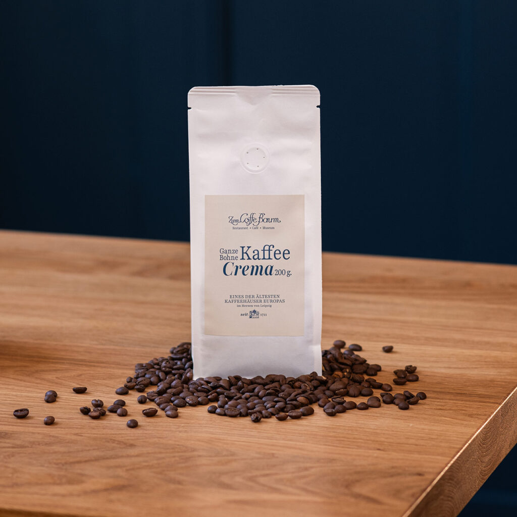 Coffe Baum Leipzig - Kaffee Crema