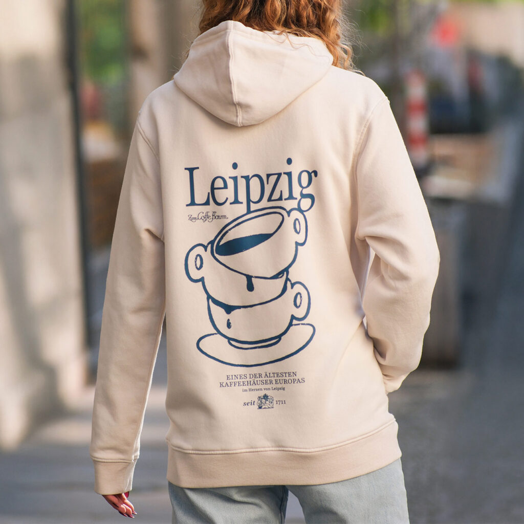 Coffe Baum Leipzig - Hoodie "Leipzig"