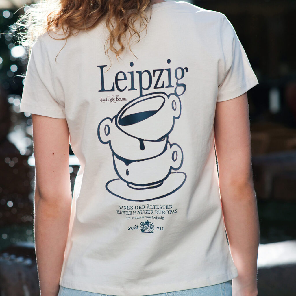 Coffe Baum Leipzig - T-Shirt "Leipzig"