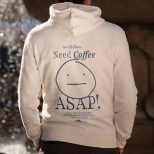 Coffe Baum Leipzig - Hoodie "Need Coffee - ASAP!"