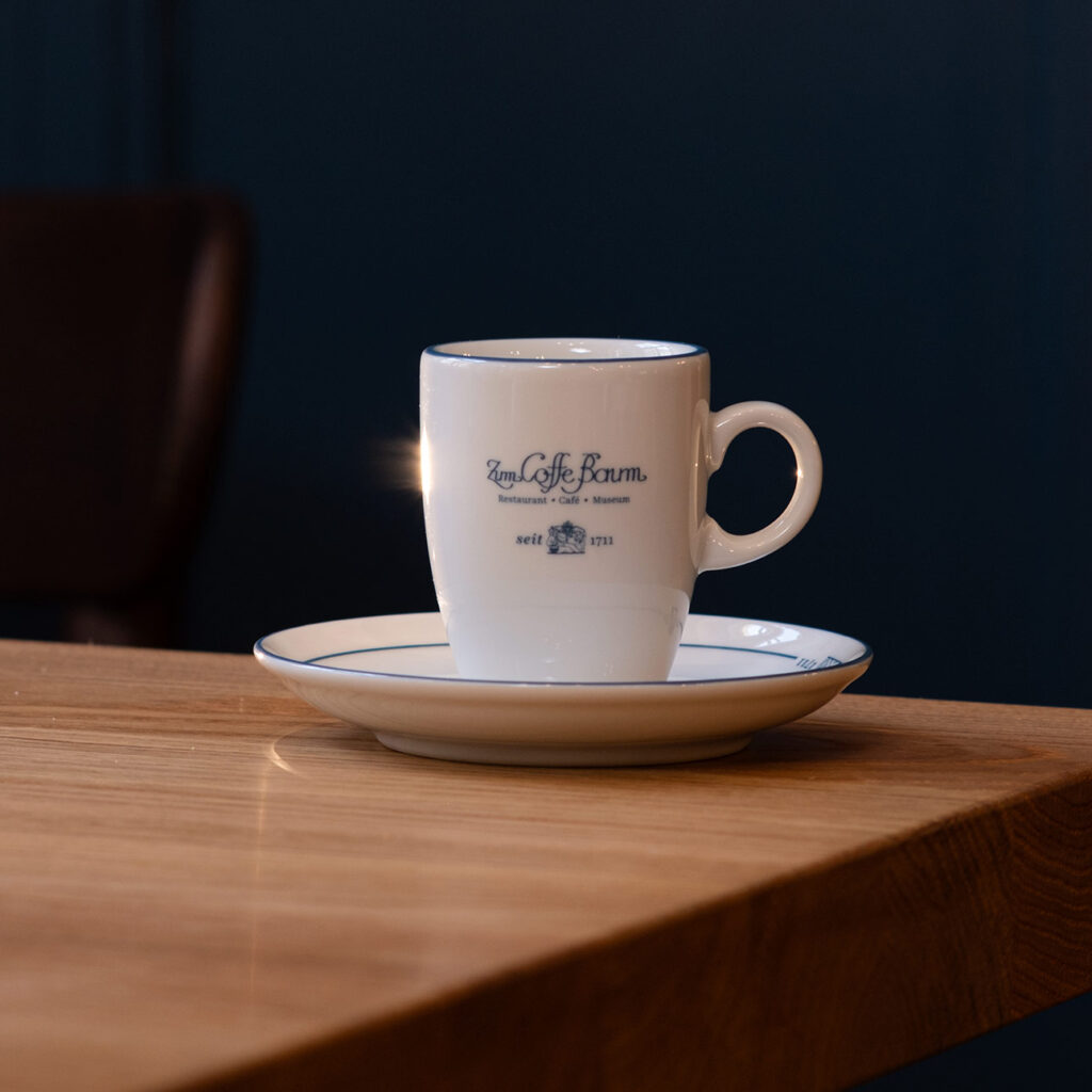 Coffe Baum Leipzig - Espressotasse